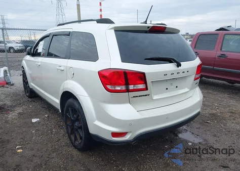 2018 Dodge Journey Gt Awd из США, поврежденный, VIN 3C4PDDEG9JT141640
